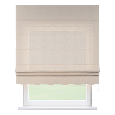 Florence Roman blind in collection Natural Touch, fabric: 128-16