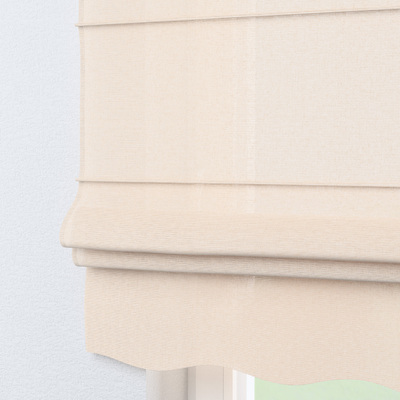 Florence Roman blind in collection Natural Touch, fabric: 128-16