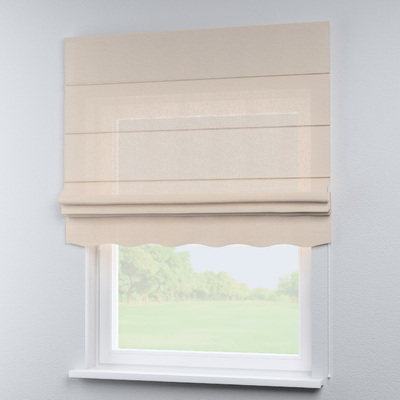 Florence Roman blind in collection Natural Touch, fabric: 128-16