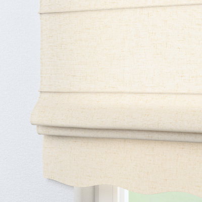 Hissgardin Florence med bågformad kappa i kollektionen Natural Touch, Tyg: 128-17