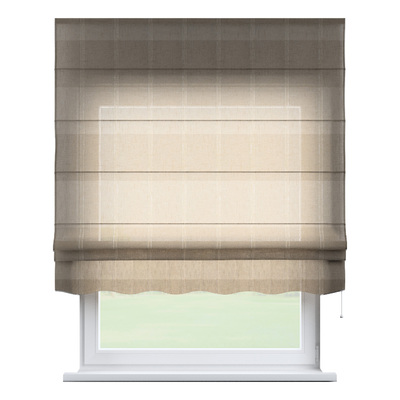 Foldegardin Firenze<br/>Med buet kappe
