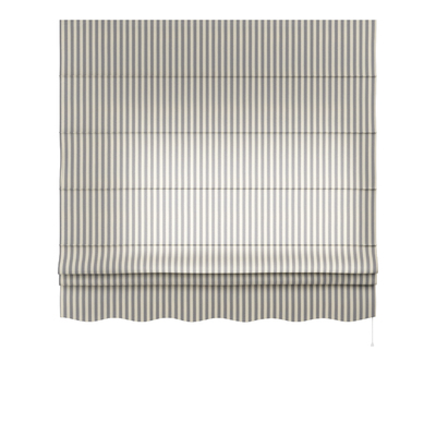 Mela roman blind in collection Stripes, fabric: 136-02