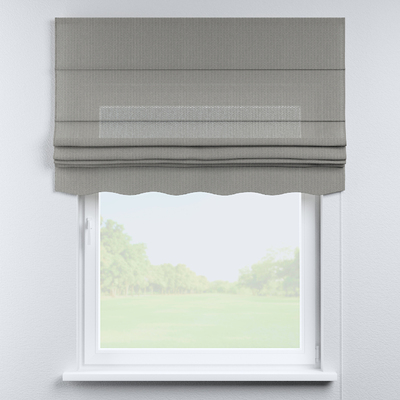 Hissgardin Florence med bågformad kappa i kollektionen Boucle Mist, Tyg: 145-58
