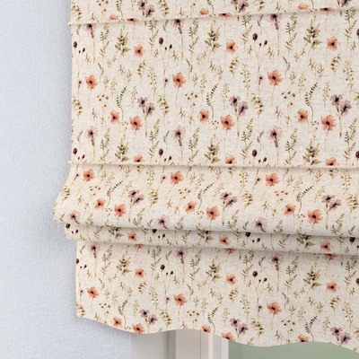 Rímska roleta Florencia V kolekcii Hemp Blend, látka: 159-33