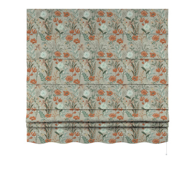 Florence Roman blind in collection Flowers, fabric: 143-70
