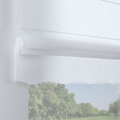 Foldegardin Firenze<br/>Med buet kappe
