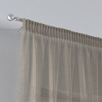 VoileGardiner med rynkebånd 1 stk. fra kollektionen Delicate Premium, Stof: 144-61