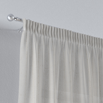 Fényáteresztő készfüggöny a kollekcióból Natural Touch, Dekoranyag: 128-14