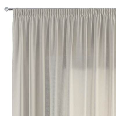 Firana na taśmie w kolekcji Natural Touch, tkanina: 128-16