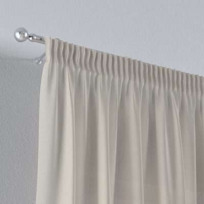 Firana na taśmie w kolekcji Natural Touch, tkanina: 128-16