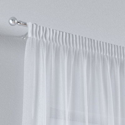 Fényáteresztő készfüggöny a kollekcióból Natural Touch, Dekoranyag: 128-20