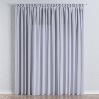 Pencil pleat voile/net curtain