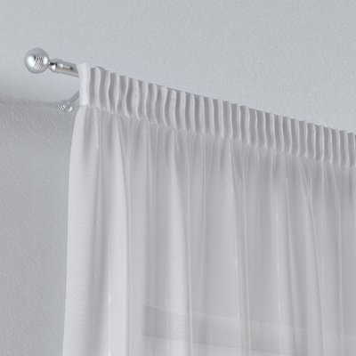 Firana na taśmie w kolekcji Natural Touch, tkanina: 128-22