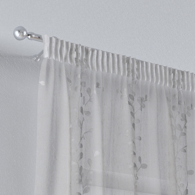 Fényáteresztő készfüggöny a kollekcióból Natural Touch, Dekoranyag: 128-18