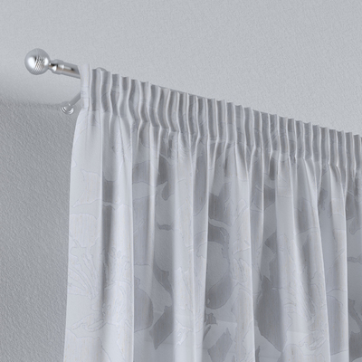 Fényáteresztő készfüggöny a kollekcióból Natural Touch, Dekoranyag: 128-11