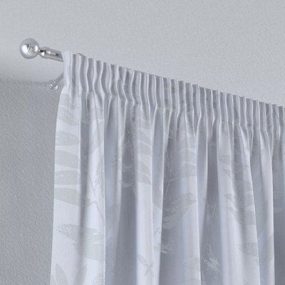Firana na taśmie w kolekcji Natural Touch, tkanina: 128-12