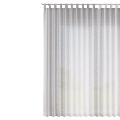 Tab top voile/net curtains in collection Romantica, fabric: 181-17