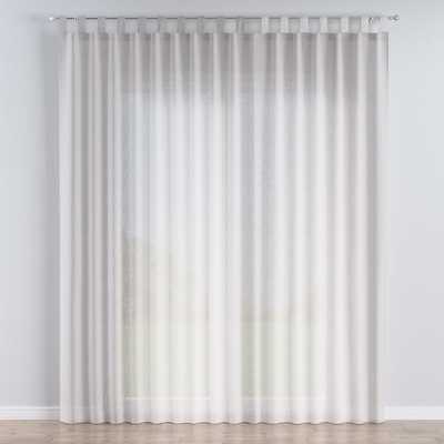 Tab top voile/net curtains