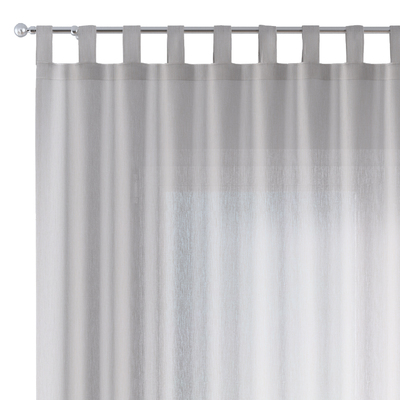 Tab top voile/net curtains in collection Romantica, fabric: 181-17
