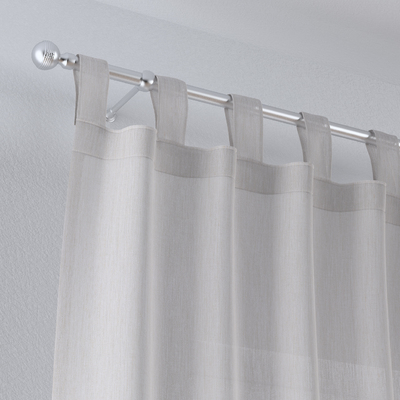 Tab top voile/net curtains in collection Romantica, fabric: 181-17