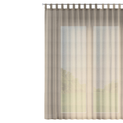 VoileGardiner med stropper 1 stk. fra kollektionen Delicate Premium, Stof: 144-61