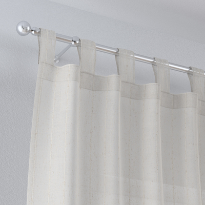 Füles függöny  fényáteresztő a kollekcióból Natural Touch, Dekoranyag: 128-14