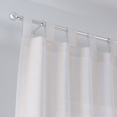 Füles függöny  fényáteresztő a kollekcióból Natural Touch, Dekoranyag: 128-15