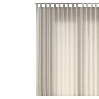 Skir Gardin med hällor 1 längd 1 längd i kollektionen Natural Touch, Tyg: 128-17