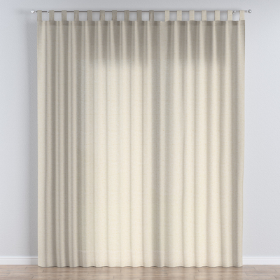Skir Gardin med hällor 1 längd 1 längd i kollektionen Natural Touch, Tyg: 128-17