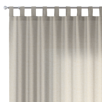 Skir Gardin med hällor 1 längd 1 längd i kollektionen Natural Touch, Tyg: 128-17