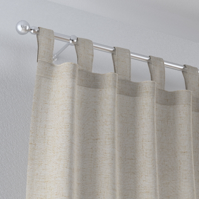 Skir Gardin med hällor 1 längd 1 längd i kollektionen Natural Touch, Tyg: 128-17