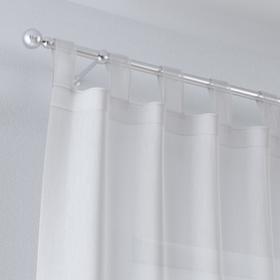 Füles függöny  fényáteresztő a kollekcióból Natural Touch, Dekoranyag: 128-23