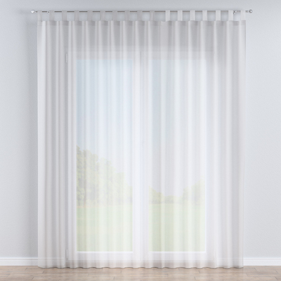Tab top voile/net curtains
