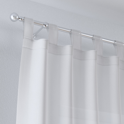 Füles függöny  fényáteresztő a kollekcióból Natural Touch, Dekoranyag: 128-24