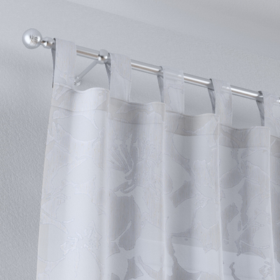 Füles függöny  fényáteresztő a kollekcióból Natural Touch, Dekoranyag: 128-11