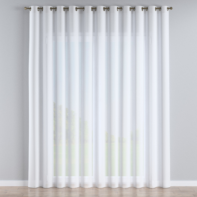 Eyelet voile/net curtains