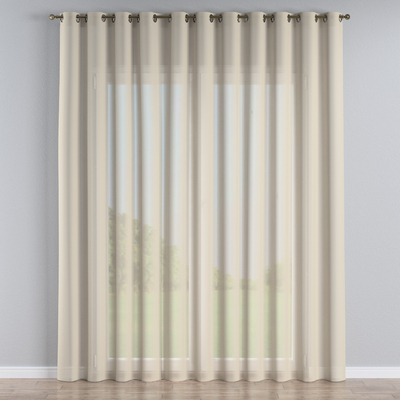 Eyelet voile/net curtains