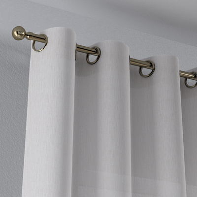 Ringlis fényáteresztő függöny a kollekcióból Delicate Premium, Dekoranyag: 144-58