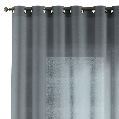 Eyelet voile/net curtains in collection Delicate  Premium, fabric: 144-60