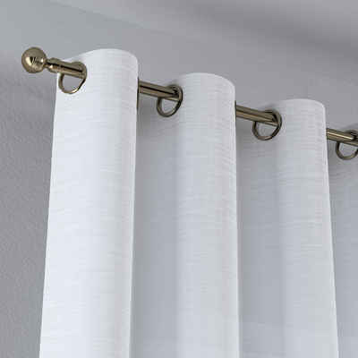 Eyelet voile/net curtains in collection Romantica, fabric: 128-09