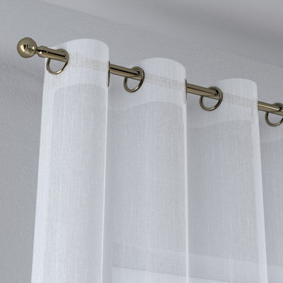 Ringlis fényáteresztő függöny a kollekcióból Natural Touch, Dekoranyag: 128-20