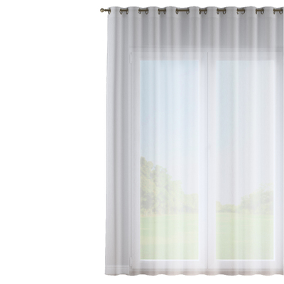 Eyelet voile/net curtains in collection Natural Touch, fabric: 128-23