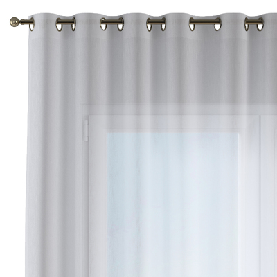 Eyelet voile/net curtains in collection Natural Touch, fabric: 128-23