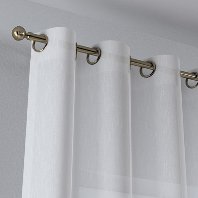 Eyelet voile/net curtains in collection Natural Touch, fabric: 128-23