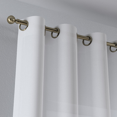 Ringlis fényáteresztő függöny a kollekcióból Natural Touch, Dekoranyag: 128-24