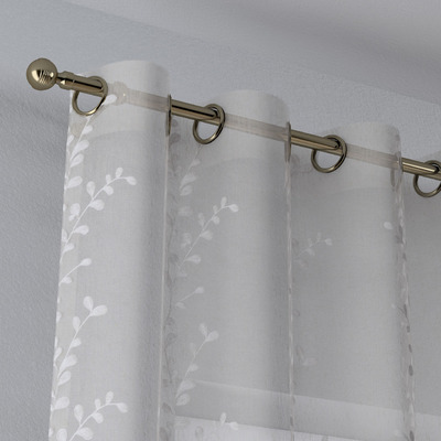 Ringlis fényáteresztő függöny a kollekcióból Natural Touch, Dekoranyag: 128-18