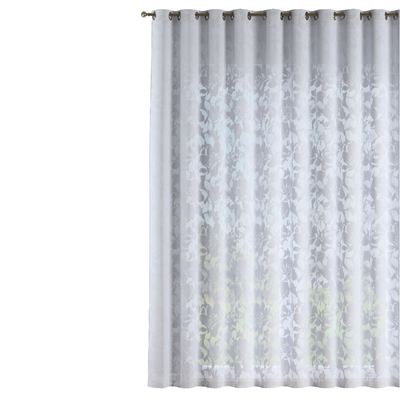 Gardine mit Ösen von der Kollektion Natural Touch, Stoff: 128-22