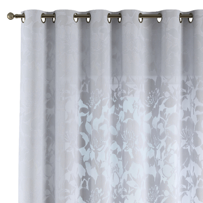 Gardine mit Ösen von der Kollektion Natural Touch, Stoff: 128-22