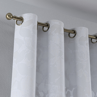Gardine mit Ösen von der Kollektion Natural Touch, Stoff: 128-22