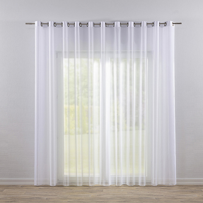Eyelet voile/net curtains